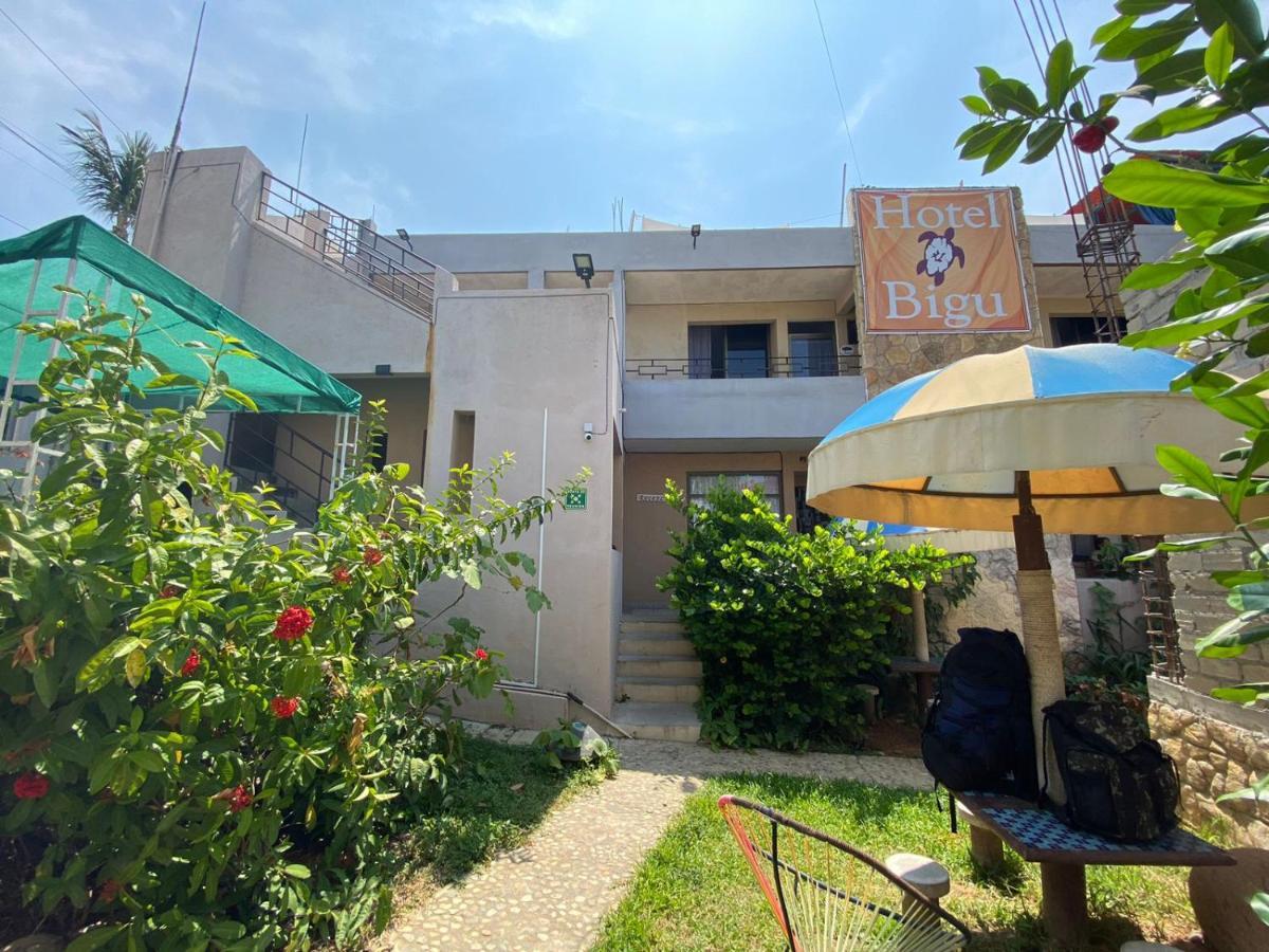 Hotel Bigu Puerto Escondido  Zewnętrze zdjęcie